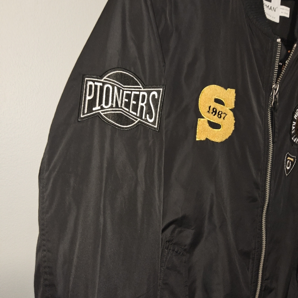 TOPMAN Bomber Jacket - Picture 3 of 5